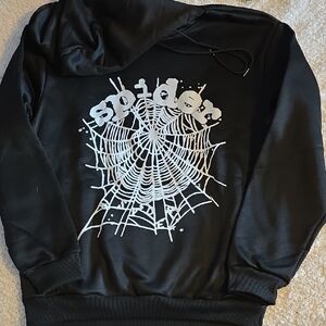 Black Hoodie Sweater